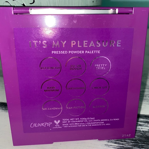 It’s My Pleasure Colourpop Eyeshadow Palette - Picture 4 of 5